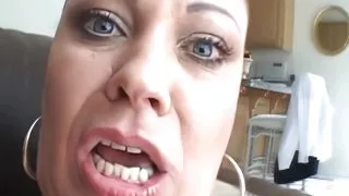 Twelve Inches Pole Fucked by Hot Vanessa Videl