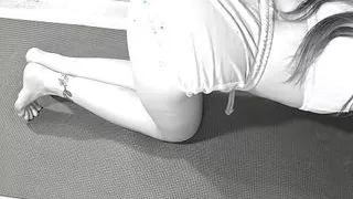 I Suddenly Get a Cock in  My Pussy During Training