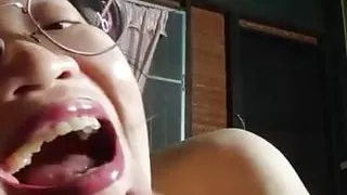 Super sexy Asian Chinese girl pussy and tits