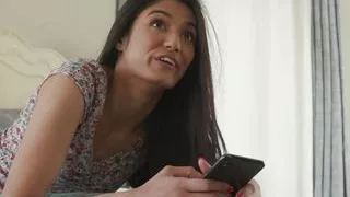 Viva Double Dips With Her Stepfamily