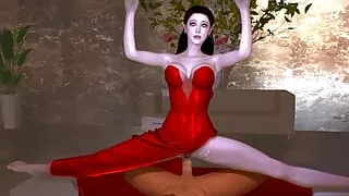 【ASMR Chinese voice】My aunt took the wrong medicine