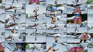 Sexy Girl Huge Tits Dancing Nude (3D HENTAI)