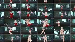 Sexy Dance In Bunny Suit (3D HENTAI)