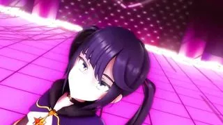 Genshin Impact -  Mona - Sexy Dance In Pantyhose (3D HENTAI)