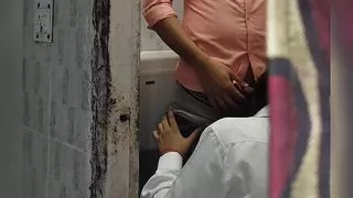 Viral MMS teacher and student caught in school washroom