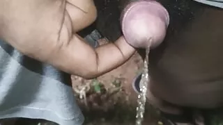 Small Penis Indian School Boy Pissing Outdoor - Pissing - peeing - uncut peeing - small cock peeing - morning piss