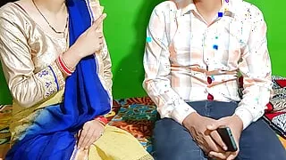 Step-Mom Savita multiple Squirts and ejaculate Ovum while so hard fucked and sucked with clear Hindi audio