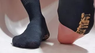 Feet on your face slave