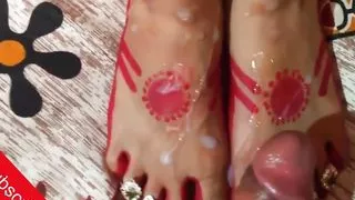 Indian Cum On Feet Alta Village Desi Fuck Hardcore Clear Hindi Audio