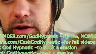 Himbo throat orgasm trainer