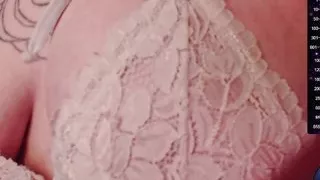 Curvy redhead rides cock and stretches her ass with a dildo