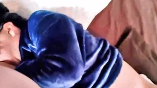 She has an orgasm with a dildo and I ejaculate in her mouth