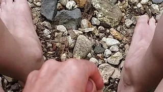 Cumming by the river...