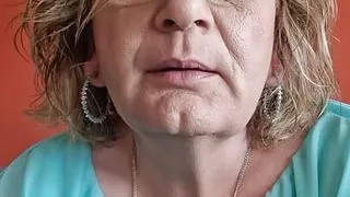 Enjoying a cigarette