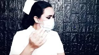 ASMR Medical Gasmask Fetish