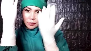 Asmr Surgical Latex Gloves Fetish