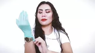 ASMR Glove Medical Fetish