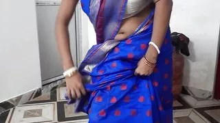 Bhabi sari waring