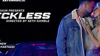 Wicked - Busty Blonde Babe Gets Fucked On A Hot Summer Night Beach