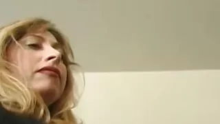 Big breast mistress dominates her slave