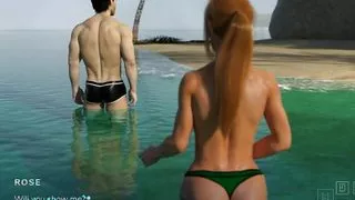 Deliverance: Wild Girl Topless on a Private Beach - Episode 50