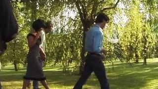 Hes looking at me let him do it