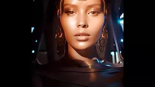 Hot Latina Woman masturbating using clitoral rose vibrator to her man getting off with the neighbor