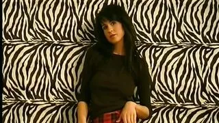 My name is Veronika an exhibitionist brunette model and today I masturbate for the first time