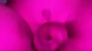 Huge Dildo in her Tight Teen Shemale Ass