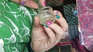 Finger fucking my virgin soul hole