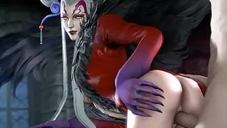 Ultimecia Fucking In Her Tight SFM Pussy