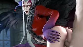 Ultimecia Fucking In Her Tight SFM Pussy (Sound Version)