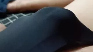 Black panties