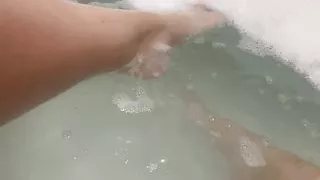 A quick splash