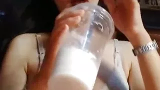 Cute Sexy Asian Horny Girl Show Ass and Pussy 4