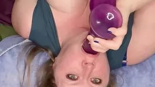 Time to get in some face fucking practice!