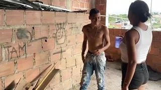 My Stepbrother Works Construction And I Award Him With A Good Fuck