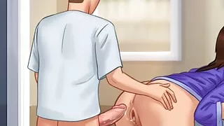 Summertime Saga #62 - Mature MILF Best Creampie