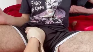 I went  play cards  gifted friend