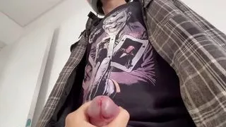 I got home friend already waiting