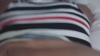 Beautiful fat buttful woman wets her whole vagina when I put it in her anus.