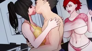 Confined With Goddesses - (PT 09) - Emma Scenes