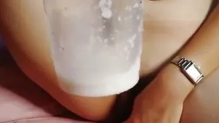 Cute Sexy Asian Horny Girl Show Ass and Pussy 8