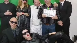 Backstage pornoparody italian