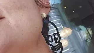 I walk around on the boat looking for a stranger to fuck my ass and who loves milfs