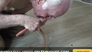 Rinse your nose with the home helper's piss!