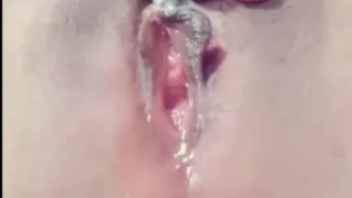 18yo Creamy Pussy
