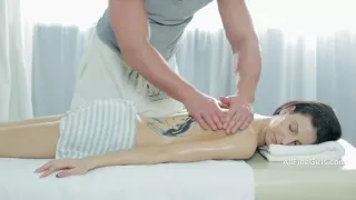 Horny Skinny Teen Incredible Massage Porn Video