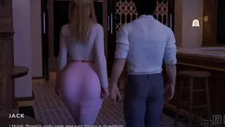 Deliverance: Naughty Girl With Butt Plug in Her Ass Got Spanked- Episode 44,45