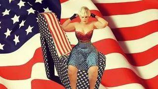 Granny's Independence Day Suck, Dildo Play, and Fuck for America